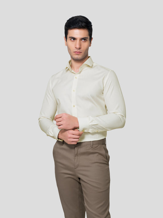 Grandiose Yarn Dyed Cotton Shirt