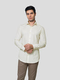 Grandiose Yarn Dyed Cotton Shirt