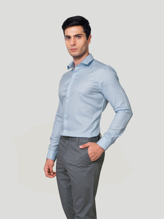 Numinous Concealed Placket Shirt