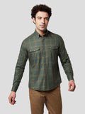 Certitude Patch Pocket Check Shirt