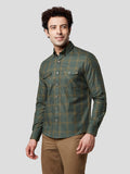 Certitude Patch Pocket Check Shirt