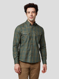 Certitude Patch Pocket Check Shirt