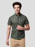 Cool Certitude Short Sleeve Check Shirt