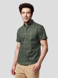 Cool Certitude Short Sleeve Check Shirt