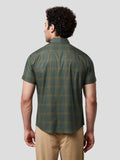 Cool Certitude Short Sleeve Check Shirt