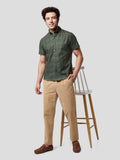 Cool Certitude Short Sleeve Check Shirt