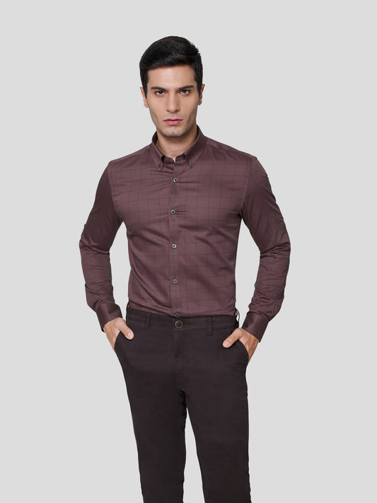 Ebullience Cotton Satin Shirt