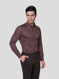 Ebullience Cotton Satin Shirt