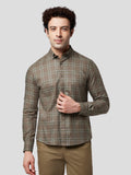 Enchant Untuck Check Shirt