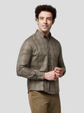 Enchant Untuck Check Shirt