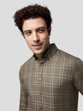 Enchant Untuck Check Shirt