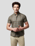 Expedience Short Sleeve Check Shirt