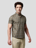 Expedience Short Sleeve Check Shirt