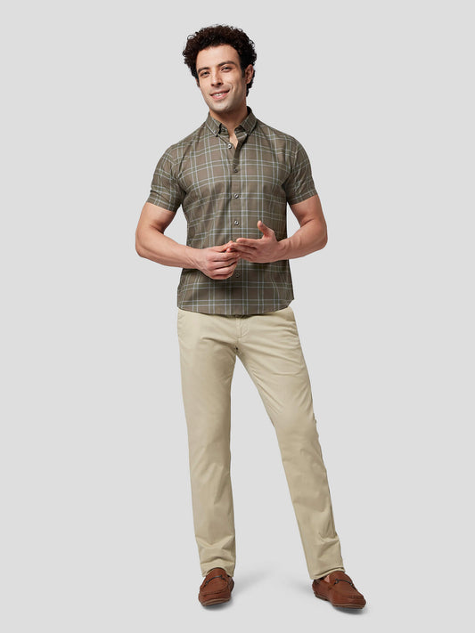 Expedience Short Sleeve Check Shirt