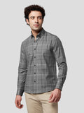 Voguish Check Mélange Shirt