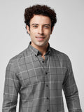 Voguish Check Mélange Shirt