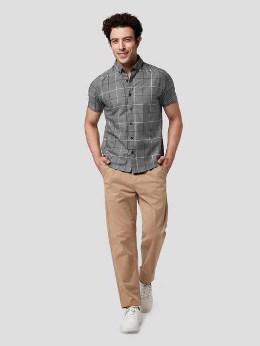 Concord Short Sleeve Check Shirt