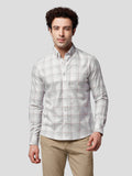 Infinia Checkered Cotton Shirt