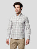 Infinia Checkered Cotton Shirt