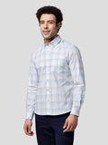 Elusion Checkered Cotton Shirt