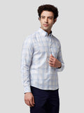 Elusion Checkered Cotton Shirt