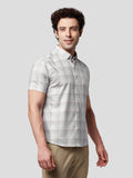 Dalliance Short Sleeve Checkered shirt