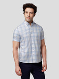 Gusto Short Sleeve Checkered Shirt