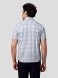 Gusto Short Sleeve Checkered Shirt