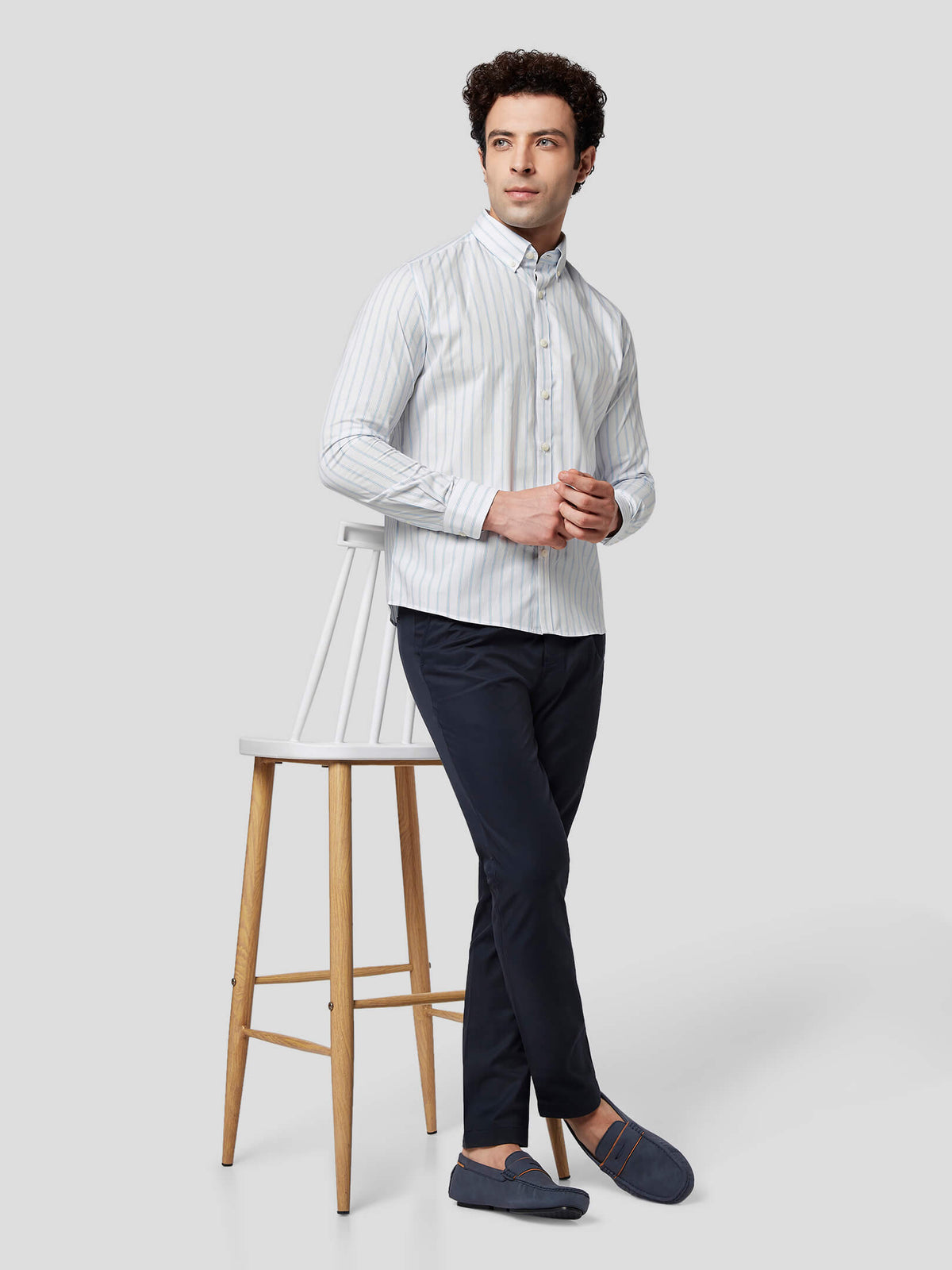 Proficience Striped Cotton Shirt