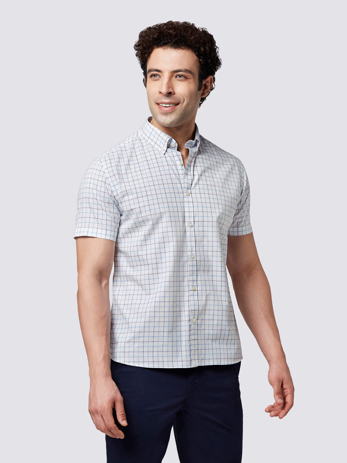 Ovation Short Sleeve Check Shirt