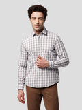 Imperium Untuck fit Check Shirt