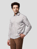 Imperium Untuck fit Check Shirt