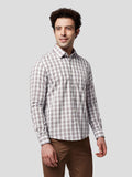 Imperium Untuck fit Check Shirt