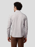 Imperium Untuck fit Check Shirt