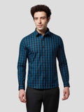 Embellish Untuck Check Shirt