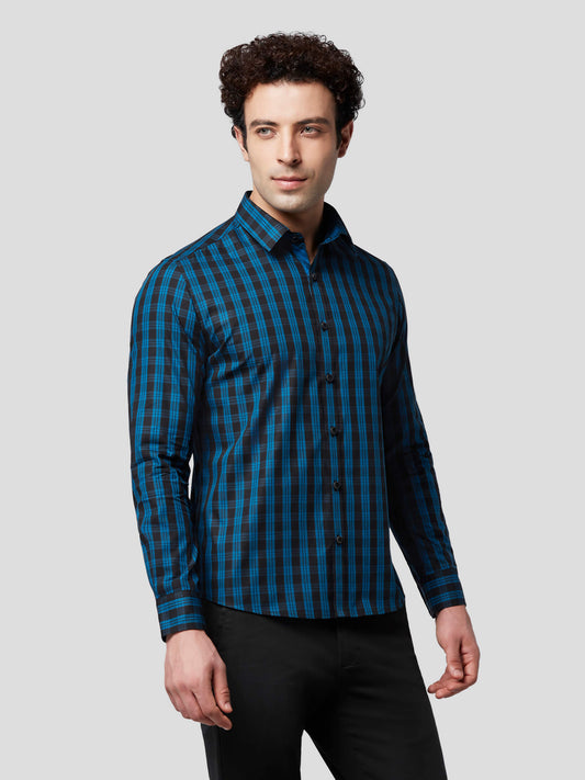 Embellish Untuck Check Shirt