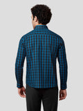 Embellish Untuck Check Shirt