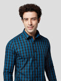 Embellish Untuck Check Shirt