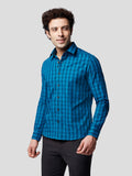 Reverberance Untuck Check Shirt