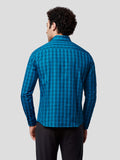 Reverberance Untuck Check Shirt