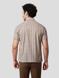 Revive Khadi Bold Stripe Shirt