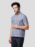 Rescue Khadi Bold Stripe Shirt