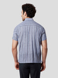 Rescue Khadi Bold Stripe Shirt