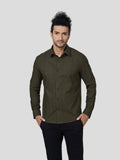 Triumph Rolled Up Sleeve Untuck Fit Check Shirt