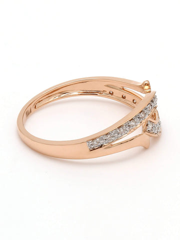 Real Diamond Band Ring - Zest Mélange 