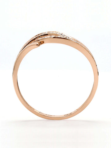 Real Diamond Band Ring - Zest Mélange 