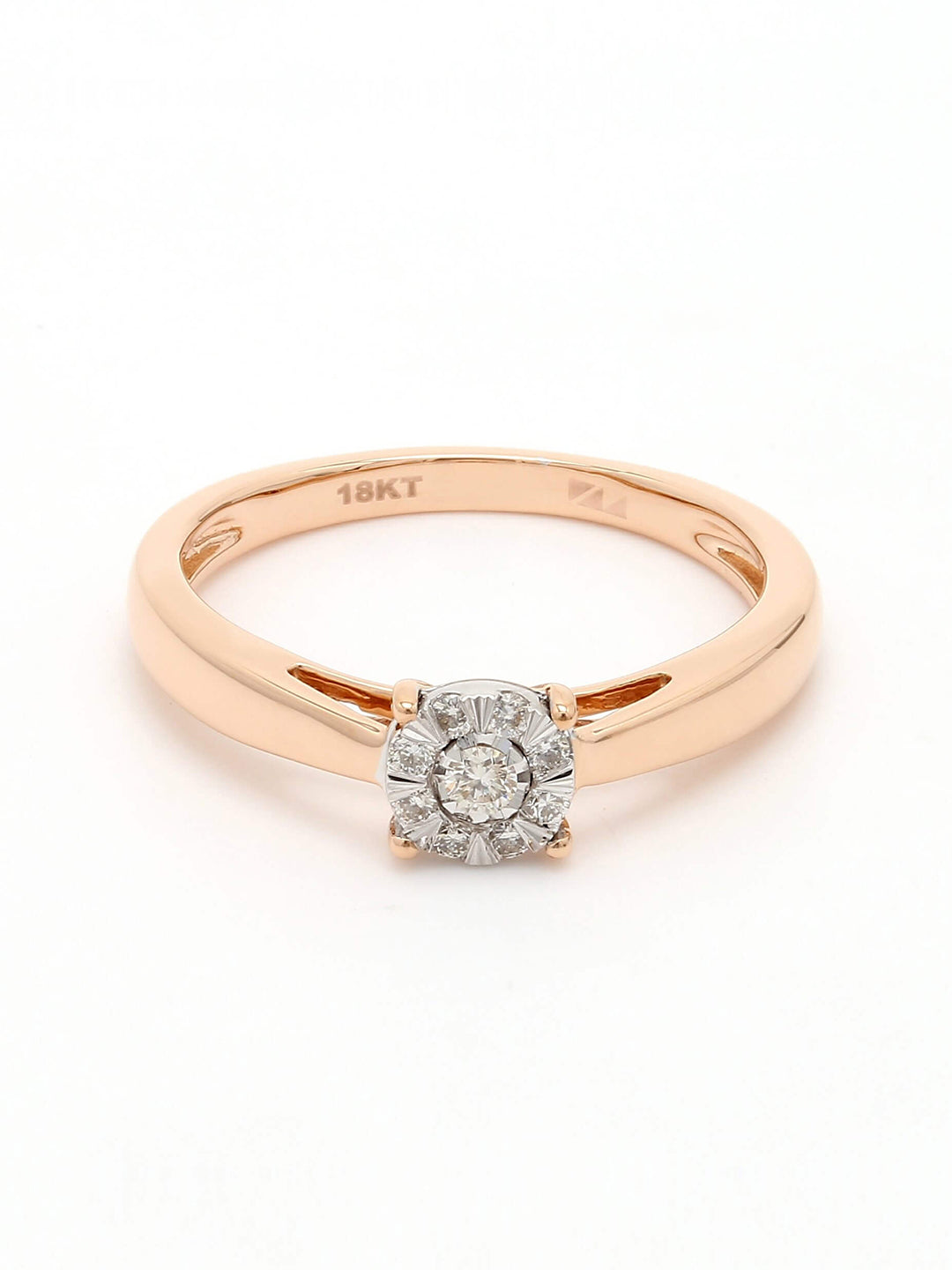 Real Diamond Illussion Cluster Ring - Zest Mélange 