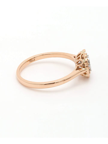 Real Diamond Illussion Cluster Ring - Zest Mélange 