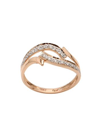 Real Diamond Band Ring - Zest Mélange 