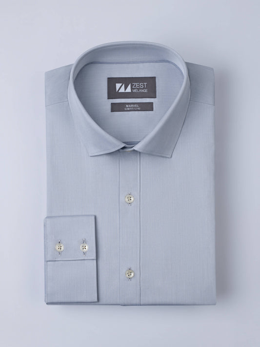 Classic Shirt - Zest Mélange 